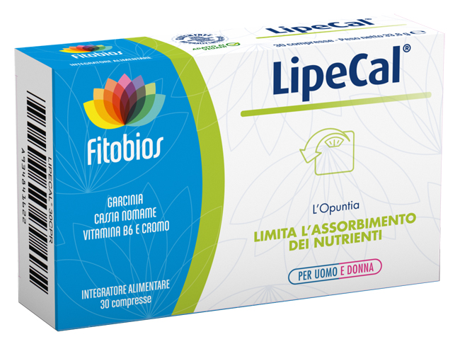 LIPECAL 30 COMPRESSE 1120 MG - Farmaunclick.it