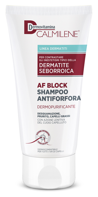 DERMOVITAMINA CALM AFBLOC SHAMPOO ANTIFORFORA 200 ML - Farmaunclick.it