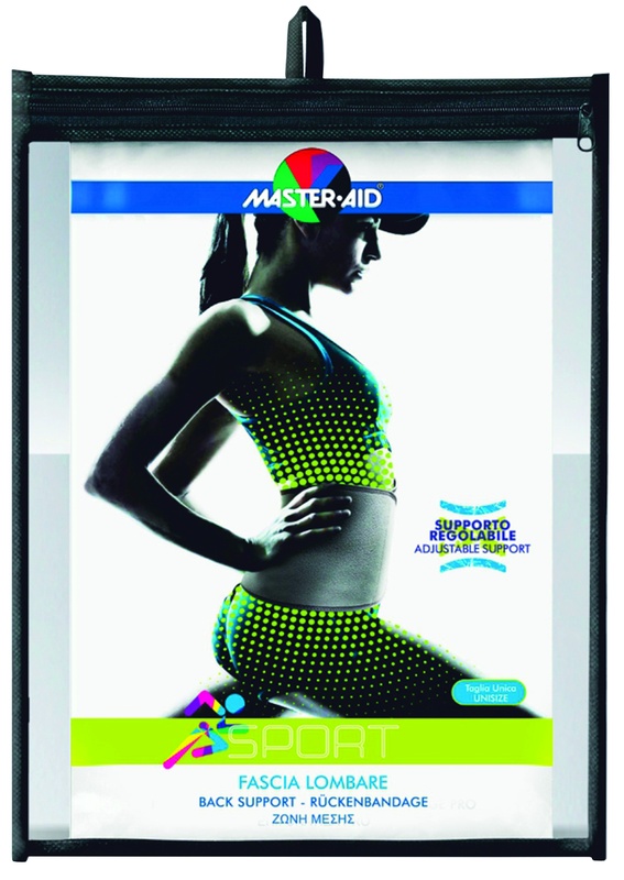FASCIA LOMBARE MASTER-AID SPORT - Farmaunclick.it