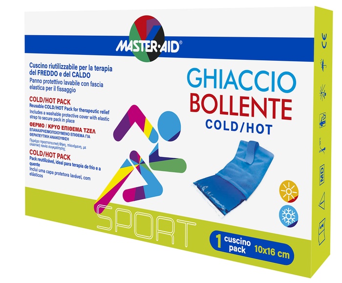 GHIACCIO BOLLENTE MASTER-AID SPORT 10X16 - Farmaunclick.it