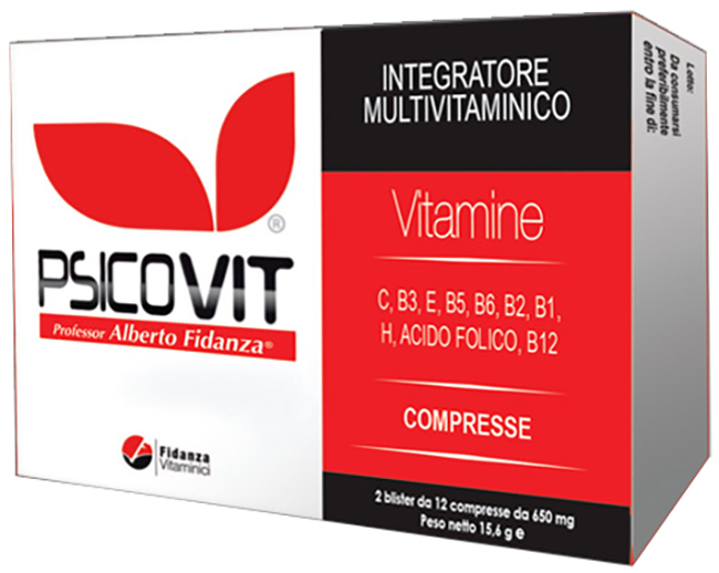 PSICOVIT 24 COMPRESSE 15,6 G - Farmaunclick.it