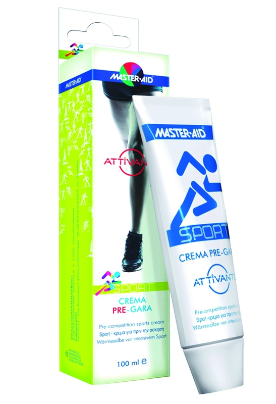 MASTER-AID SPORT CREMA ATTIVANTE PRE GARA 100 ML - Farmaunclick.it