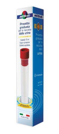 PROVETTA RACCOLTA URINA MASTER-AID 12 ML - Farmaunclick.it