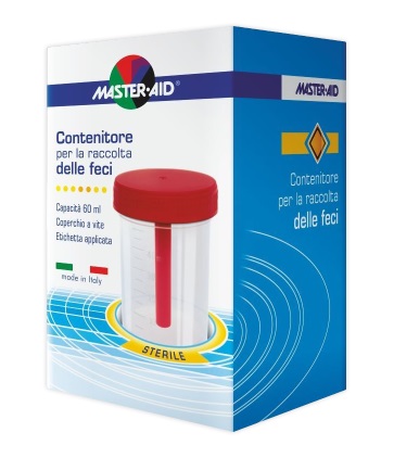 CONTENITORE RACCOLTA FECI MASTER-AID 60 ML - Farmaunclick.it