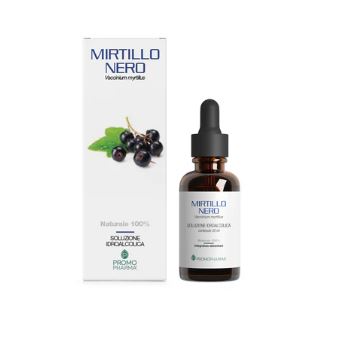 MIRTILLO NERO SOLUZIONE IDROALCOLICA 50 ML - Farmaunclick.it