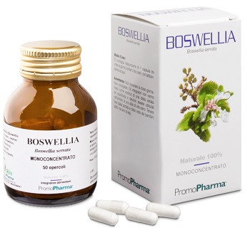 BOSWELLIA 50 CAPSULE - Farmaunclick.it
