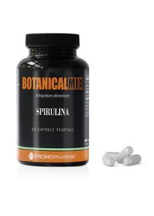 SPIRULINA BOTANICAL MIX 50 CAPSULE - Farmaunclick.it