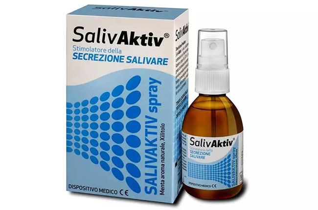 SALIVAKTIV SPRAY 50 ML - Farmaunclick.it