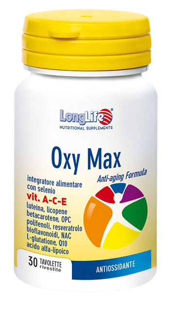 LONGLIFE OXY MAX 30 TAVOLETTE - Farmaunclick.it