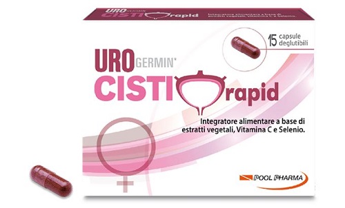 UROGERMIN CISTI RAPID 15 CAPSULE DEGLUTIBILI - Farmaunclick.it