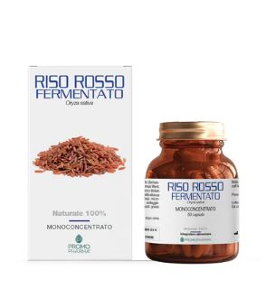 RISO ROSSO FERMENTATO 50 CAPSULE - Farmaunclick.it
