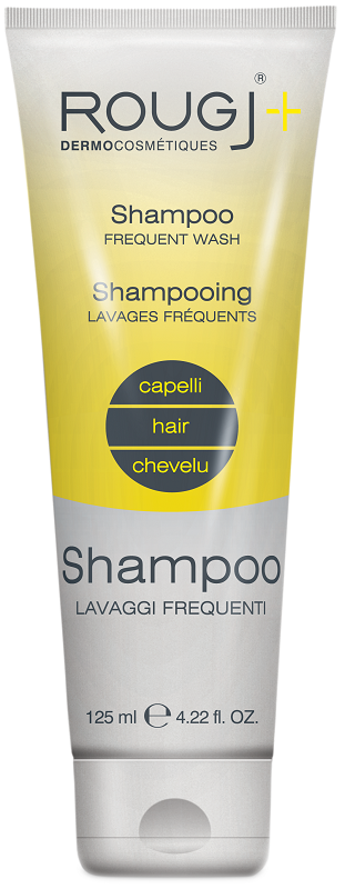 ROUGJ SHAMPOO FREQUENTI 125 ML - Farmaunclick.it