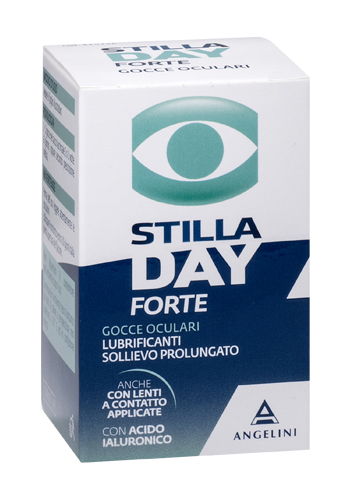 STILLADAY FORTE 0,3% 10 ML SOLUZIONE ISOTONICA TAMPONATA E STERILE CON ACIDO IALURONICO SALE SODICO - Farmaunclick.it