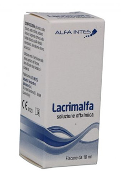 LACRIMALFA SOLUZIONE OFTALMICA 10 ML - Farmaunclick.it