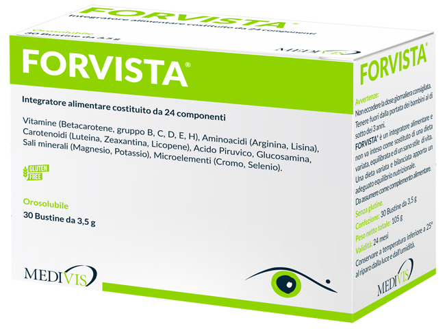 FORVISTA 30 BUSTINE - Farmaunclick.it