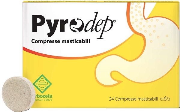 PYRODEP 24 COMPRESSE MASTICABILI - Farmaunclick.it