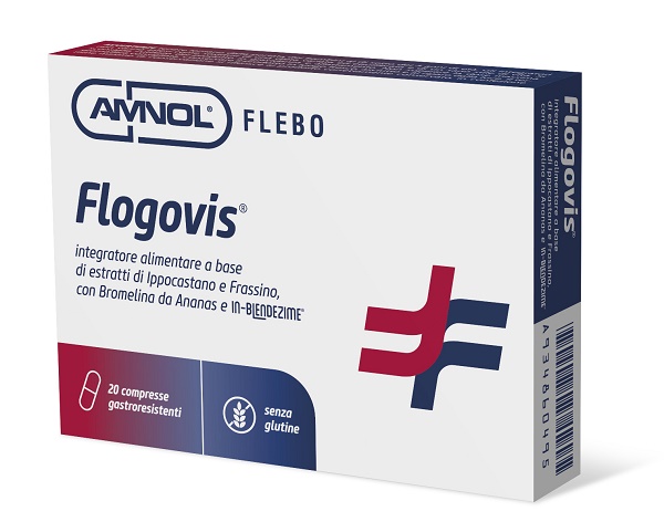 FLOGOVIS 20 COMPRESSE GASTRORESISTENTI - Farmaunclick.it