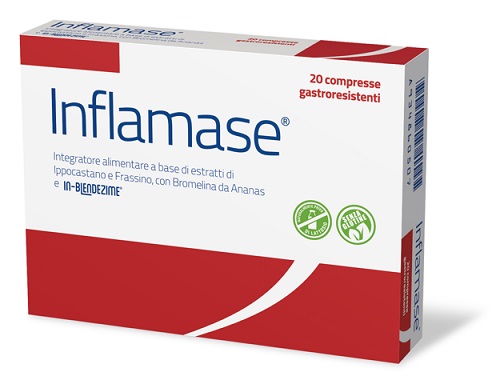 INFLAMASE 20 COMPRESSE GASTRORESISTENTI - Farmaunclick.it