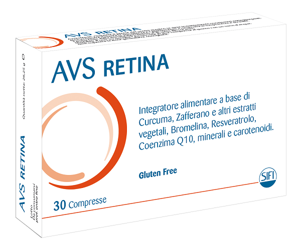 AVS RETINA 30 COMPRESSE - Farmaunclick.it