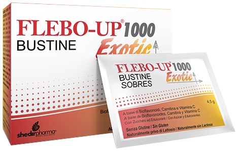 FLEBO-UP 1000 EXOTIC 18 BUSTINE - Farmaunclick.it