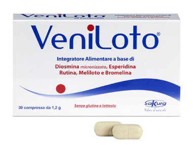 VENILOTO 30 COMPRESSE - Farmaunclick.it