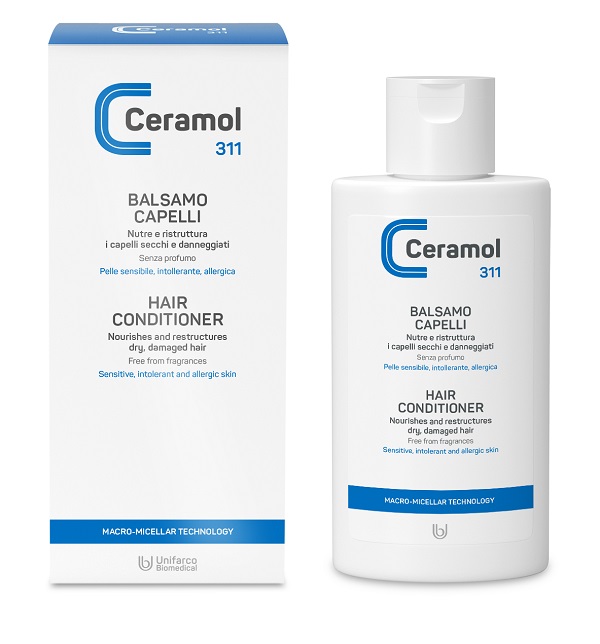CERAMOL BALSAMO CAPELLI 200 ML - Farmaunclick.it
