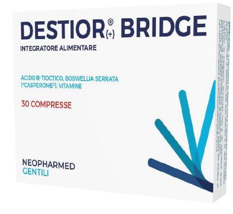 DESTIOR BRIDGE 30 COMPRESSE - Farmaunclick.it