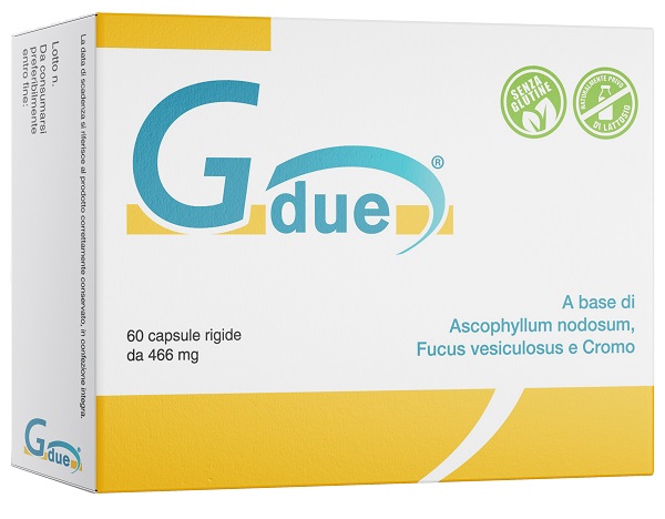 GDUE 60 CAPSULE - Farmaunclick.it