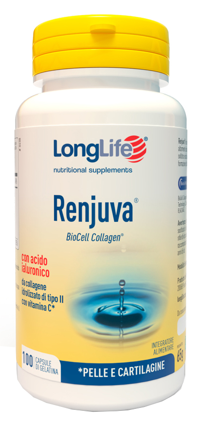 LONGLIFE RENJUVA 100 CAPSULE - Farmaunclick.it