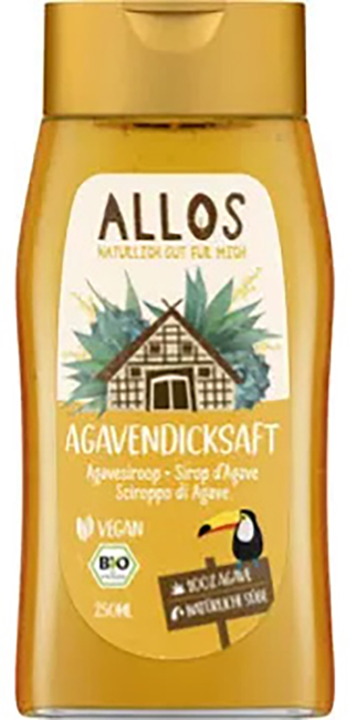 ALLOS SUCCO D'AGAVE SQUEEZE 500 ML - Farmaunclick.it