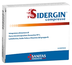 SIDERGIN 30 COMPRESSE - Farmaunclick.it