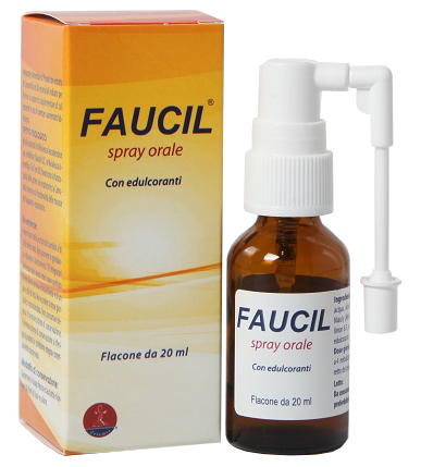 FAUCIL SPRAY ORALE 20 ML - Farmaunclick.it