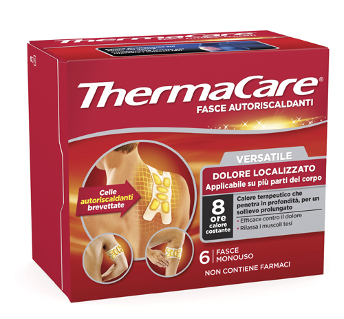 FASCIA THERMACARE VERSATILE 6 PEZZI - Farmaunclick.it