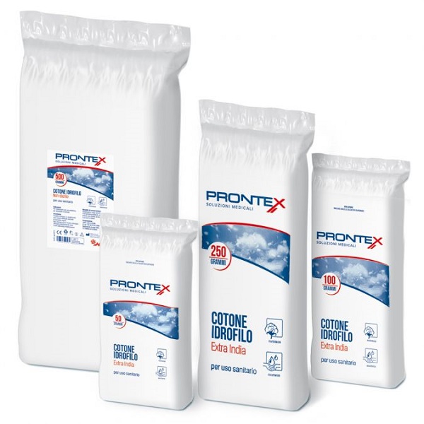 PRONTEX COTONE IDROFILO 100G - Farmaunclick.it