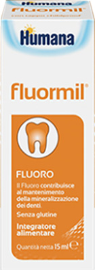 FLUORMIL HUMANA 15 ML - Farmaunclick.it