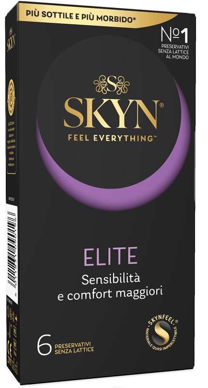 PROFILATTICO ANSELL AKUEL SKIN ELITE 6 PEZZI - Farmaunclick.it