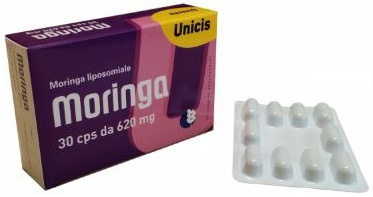 MORINGA UNICIS 30 CAPSULE 620 MG - Farmaunclick.it