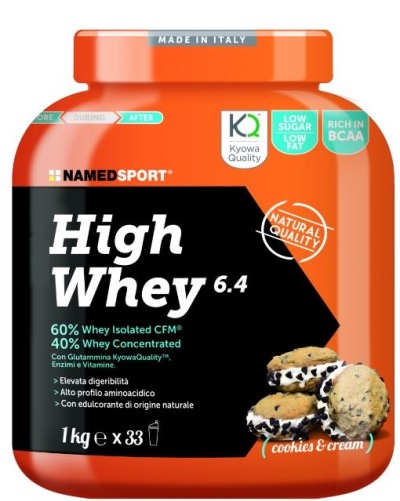 HIGH WHEY COOKIES AND CREAM 1 KG - Farmaunclick.it