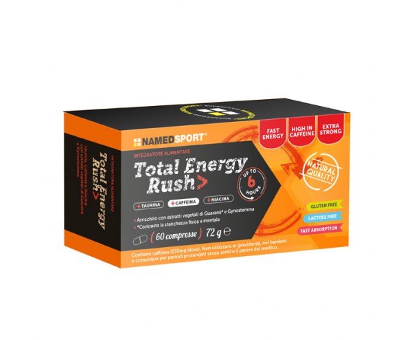 TOTAL ENERGY RUSH 60 COMPRESSE - Farmaunclick.it