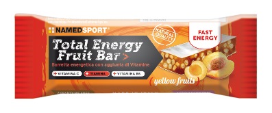 TOTAL ENERGY FRUIT BAR YELLOW FRUIT 1 PEZZO - Farmaunclick.it