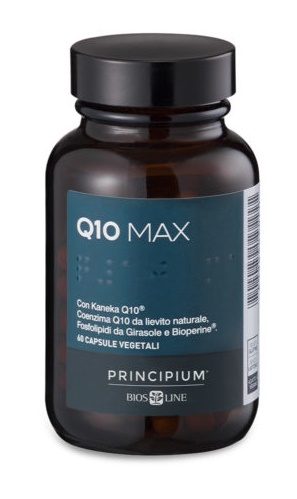 PRINCIPIUM Q10 MAX 200MG 60 CAPSULE VEGETALI - Farmaunclick.it