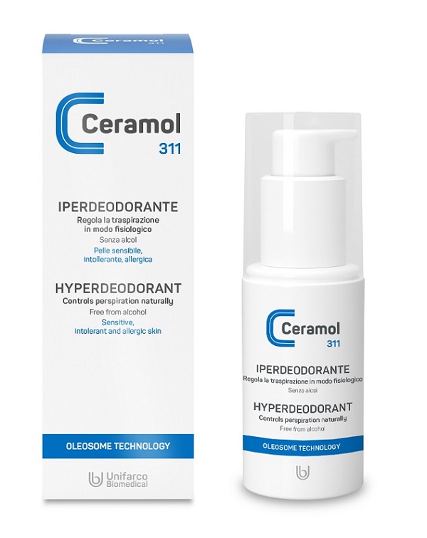 CERAMOL IPERDEODORANTE 75 ML - Farmaunclick.it