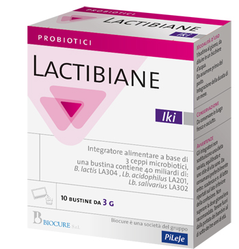 LACTIBIANE IKI 10 BUSTINE - Farmaunclick.it