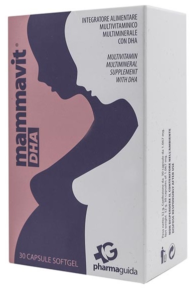 MAMMAVIT DHA SOFTGEL 30 CAPSULE - Farmaunclick.it