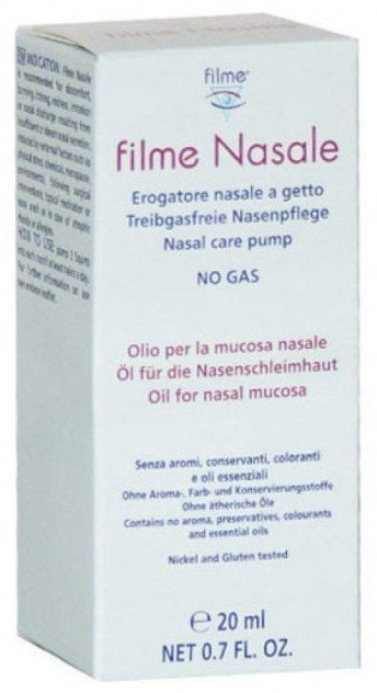 OLIO MUCOSA NASALE FILME 20 ML - Farmaunclick.it
