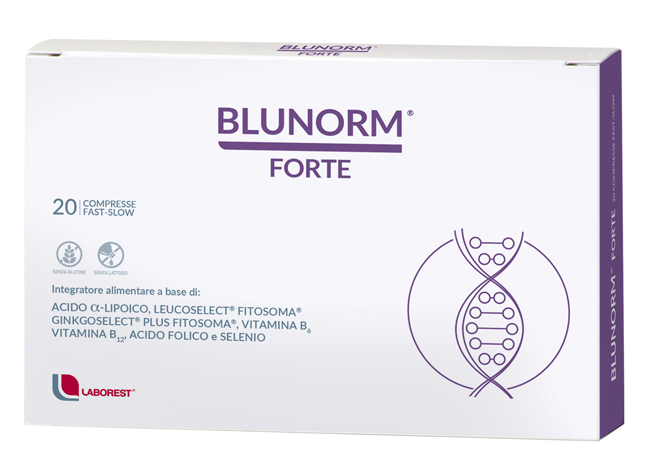 BLUNORM FORTE 20 COMPRESSE - Farmaunclick.it