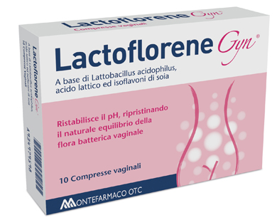 LACTOFLORENE GYN 10 COMPRESSE VAGINALI - Farmaunclick.it