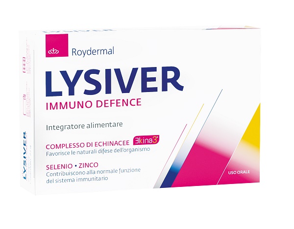 LYSIVER 30 COMPRESSE - Farmaunclick.it