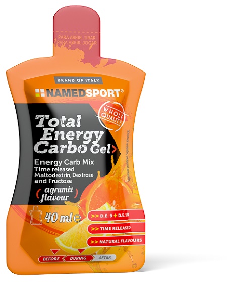 TOTAL ENERGY CARBO GEL AGRUMIX 40 ML - Farmaunclick.it