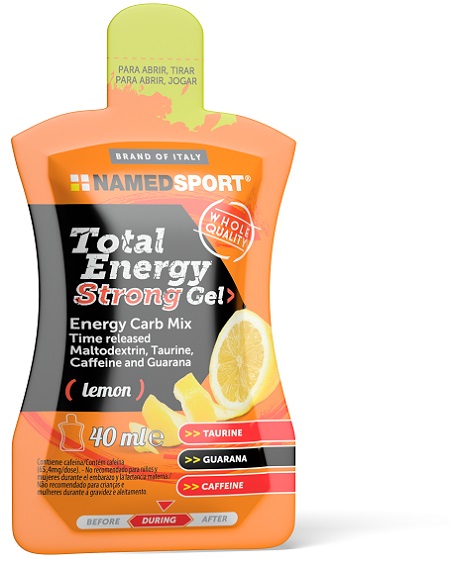 TOTAL ENERGY STRONG LEMON GEL 40 ML - Farmaunclick.it